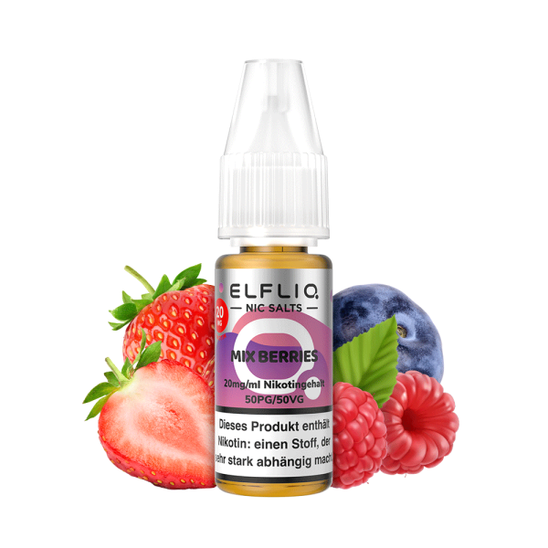 Liquid Mix Berries - Elfliq by Elf Bar