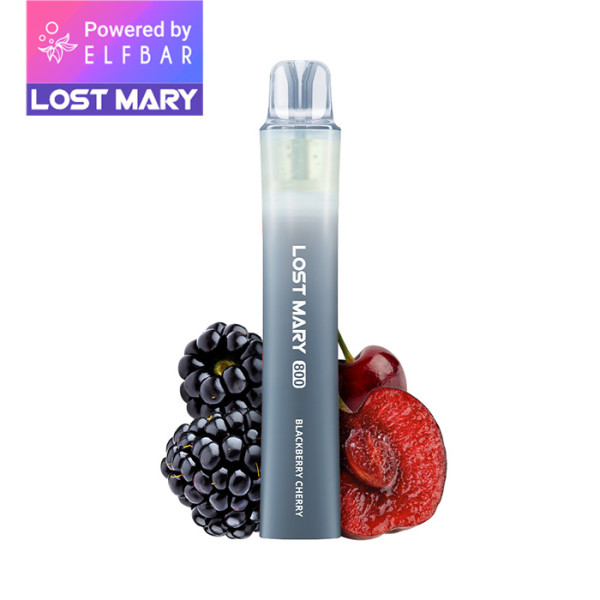 Elfbar Lost Mary 800 Blackberry Cherry 20mg Nikotin Einweg Vape