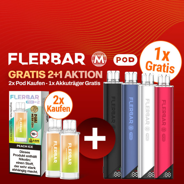 Flerbar Pods 2+1
