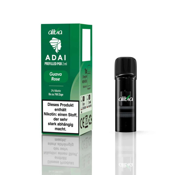 Adai Prefilled Pods - Guava Rose- 1er Pack