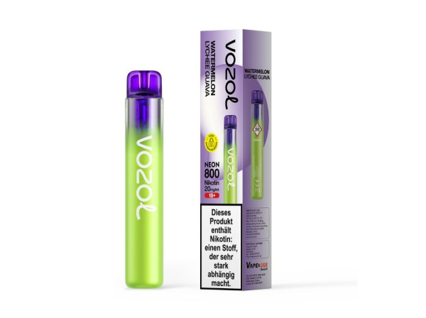 Vozol Neon 800 Rainbow Candy
