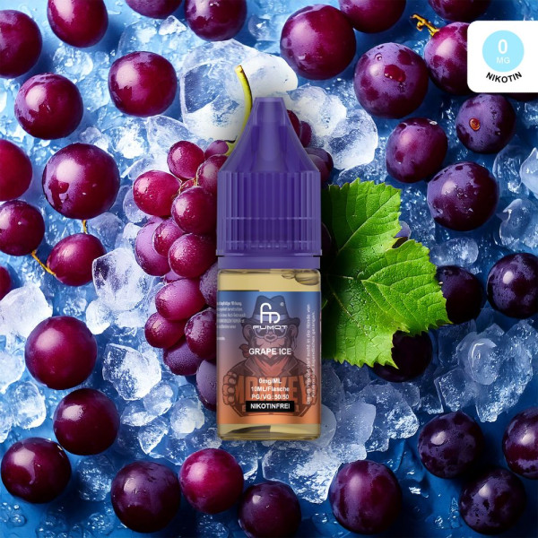 RandM Liquid - Grape Ice - 10ml