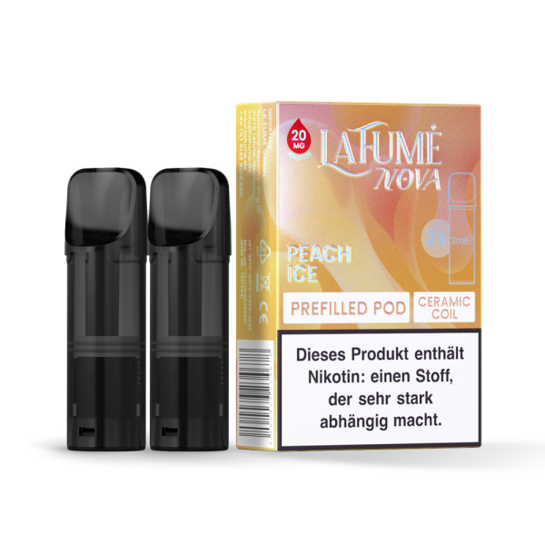 Lafume Nova Pods - Peach Ice 20mg Nikotin