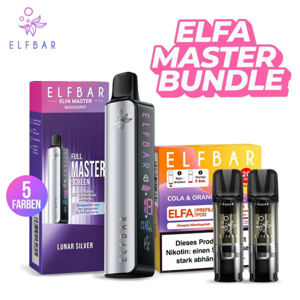 Elfbar Elfa Pods + Elfa Master Bundle
