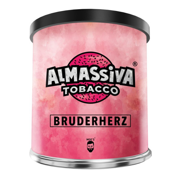 Almassiva Tobacco - Bruderherz - 200g - 29,90€