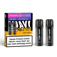 Lost Mary WAVI Triple Mango 20mg Nikotin 2er Pack Lost Mary WAVI Triple Mango 20mg Nikotin 2er Pack