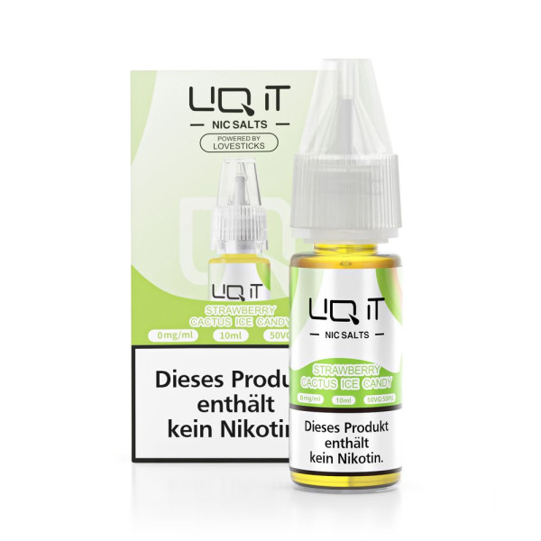 LIQ IT Liquid - Strawberry Cactus