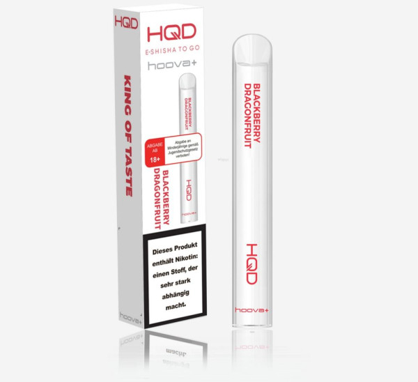 HQD Hoova+ - Blackberry Dragonfruit - 20 mg/ml Nikotin