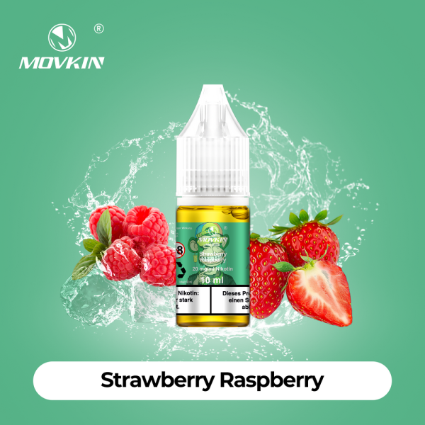 Movkin Liquid - Strawberry Raspberry - 10ml