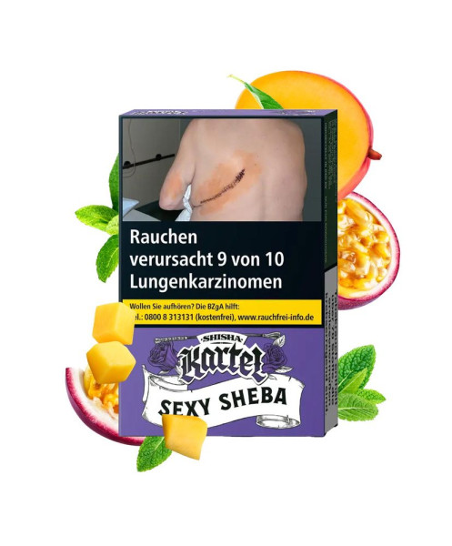 Shisha Kartel Sexy Sheba 25g