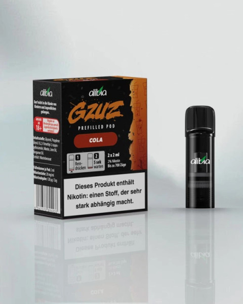 Gzuz Prefilled Pods - 2er Pack