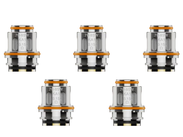 Geekvape Z-Series XM Coil Verdampferkopf 5er Pack