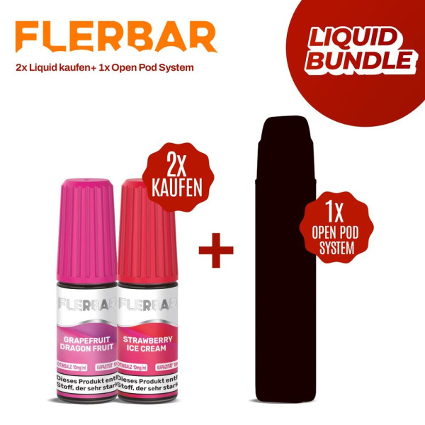 Flerbar 2x Liquid + Akkuträger