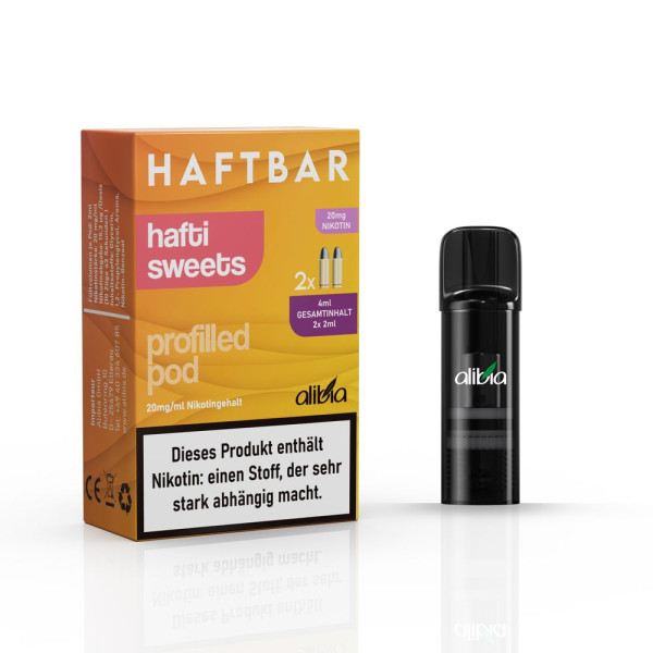 Haftbar Prefilled Pods - Hafti Sweets - 2er Pack