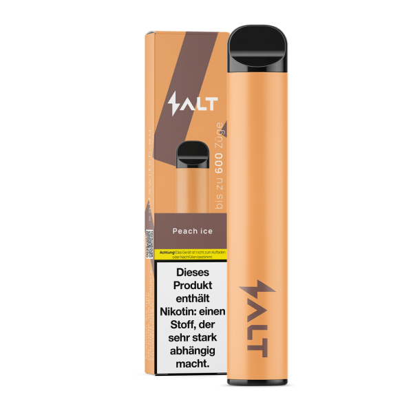 Salt Switch Peach Ice 20mg/ml Einweg E-Zigarette