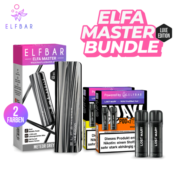 Lost Mary WAVI + Elfa Master Luxe Edition Bundle