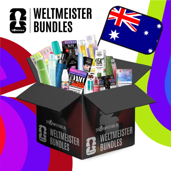WM 2026 Flag Vape Set - Australien