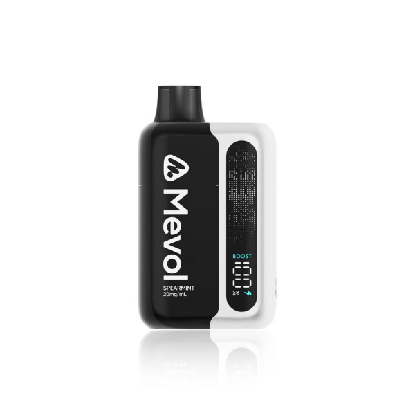 Mevol S7000 Pod Kit SIlver + Pod Spearmint