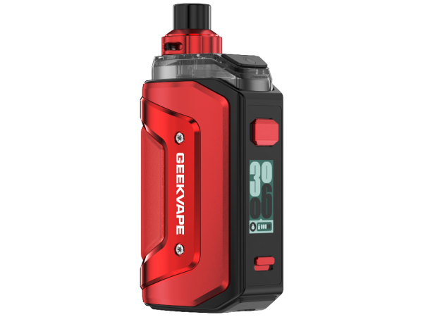 GeekVape Aegis Hero 5 Pod Kit - Blaze Red