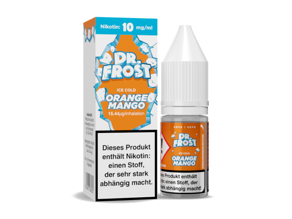 Dr. Frost - Ice Cold - Orange & Mango Ice - Nikotinsalz Liquid