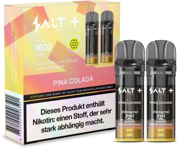 SALT Plus Lite Pods Pina Colada 20mg/ml