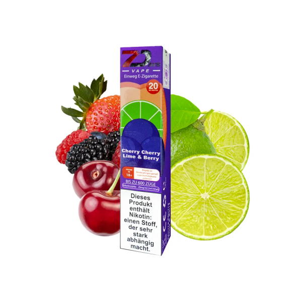 7Days Vape - Cherry Lime & Berry 20mg/ml 