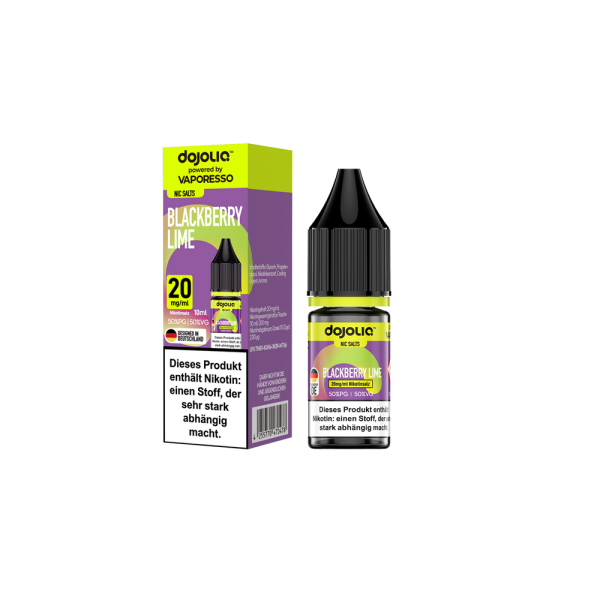 DOJOLIQ Blackberry Lime Liquid - 10ml