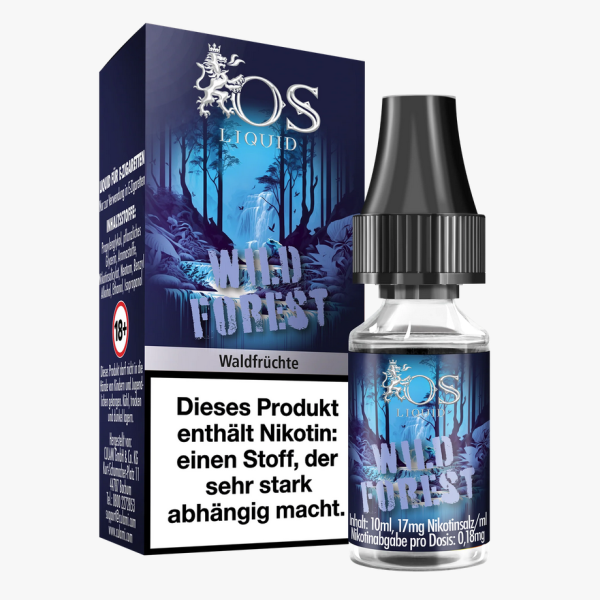 Os Liquid - 10ml - 17mg Nikotingehalt