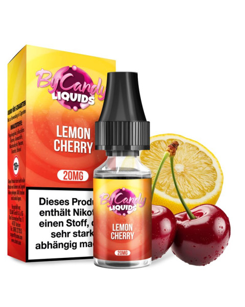 ByCandy Liquid - Lemon Cherry 10ml