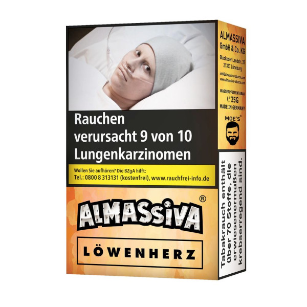 Almassiva Tobacco - Löwenherz 25g