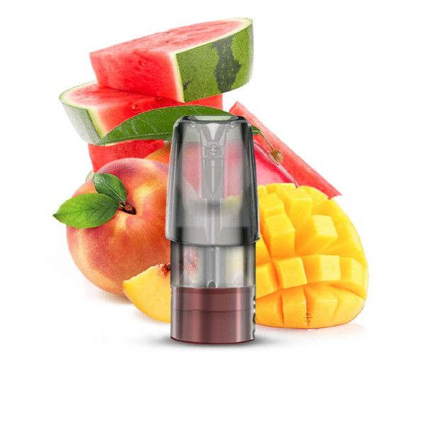 ELFBAR MATE500 Pods 2er Pack - Mango Peach Watermelon 20mg Nikotin