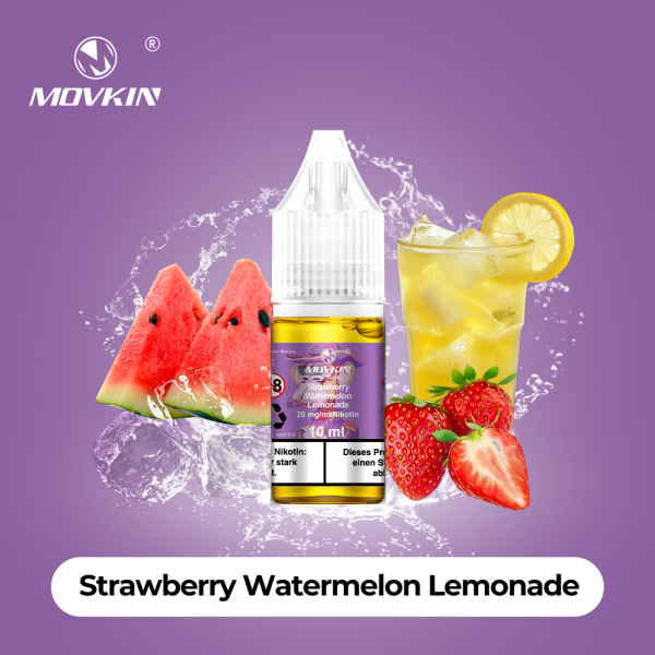 Movkin Liquid - Strawberry Watermelon Lemonade - 10ml