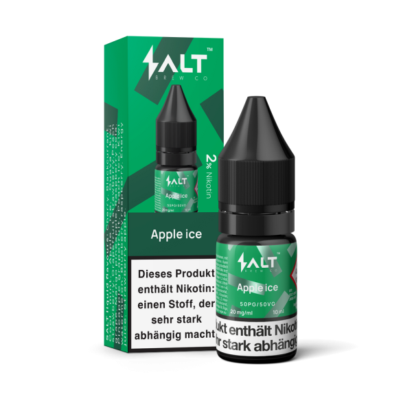 Salt Liquid - Apple Ice