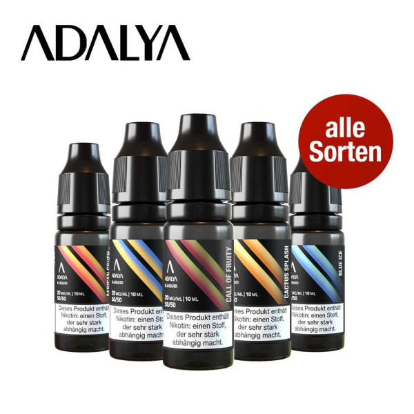 Adalya Liquid - Alle Sorten