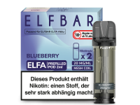 ELFBAR ELFA Blueberry 20mg Nikotin 2er Pack ELFBAR ELFA Blueberry 20mg Nikotin 2er Pack