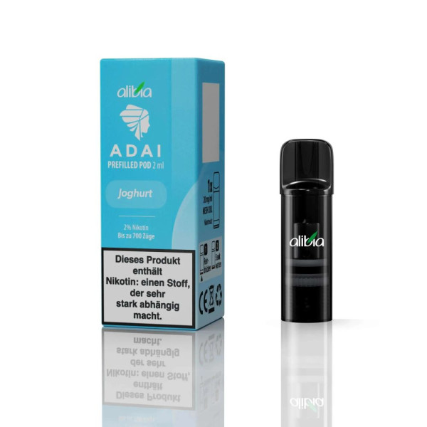 Adai Prefilled Pods - Joghurt - 1er Pack