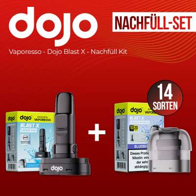 Dojo Blast x by Vaporesso | Prefilled Pod Kits