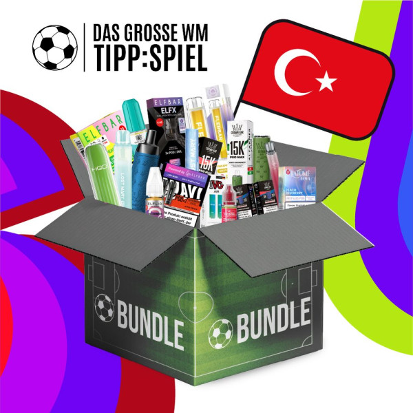 WM 2026 Flag Vape Set - Türkei