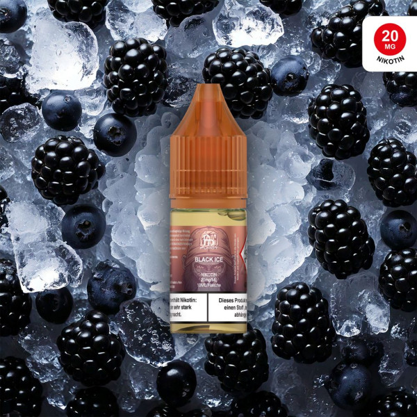 RandM Liquid - Black Ice - 10ml - 20mg Nikotin