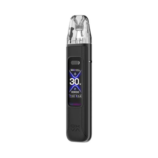 OXVA Xlim Pro 3 Pod Kit - Black Leather