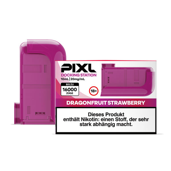 PIXL XFill Pod - Dragonfruit Strawberry - 10ml