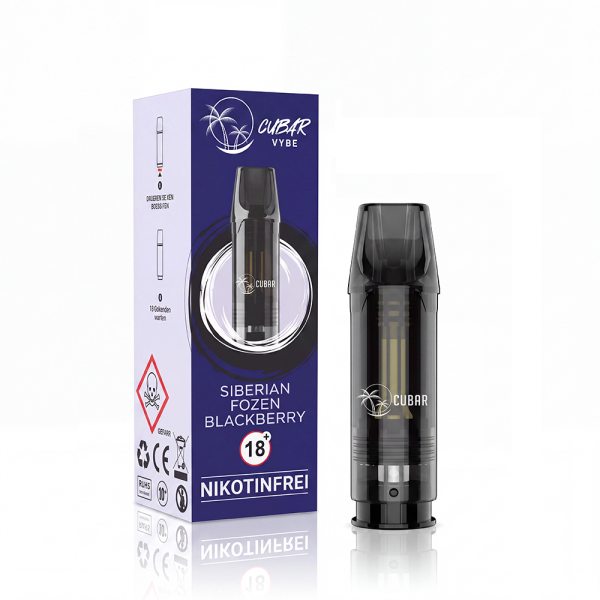 Cubar Prefilled Pods - Alle Sorten