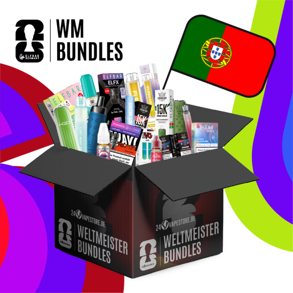 WM 2026 Flag Vape Set - Portugal