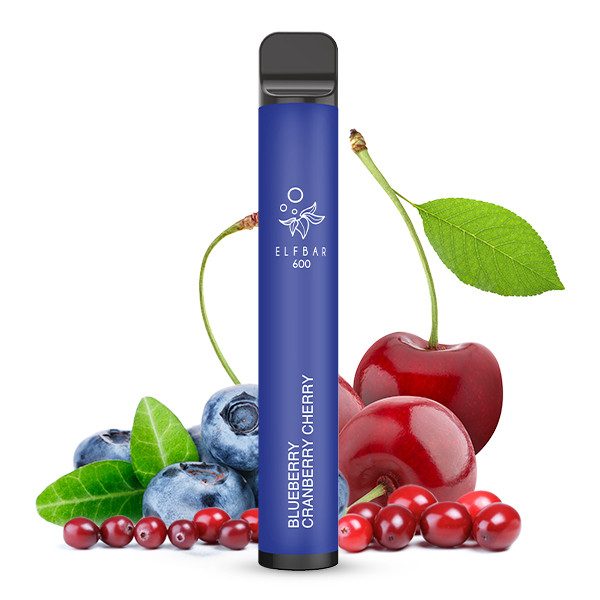 ELFBAR 600 Blueberry Cranberry Cherry 20mg Nikotin