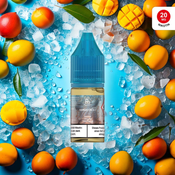 RandM Liquid - Mango on Ice - 10ml
