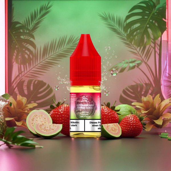 RandM Liquid - Strawberry Guava Soda - 10ml