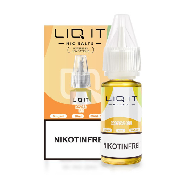 LIQ IT Liquid - Mango Ice