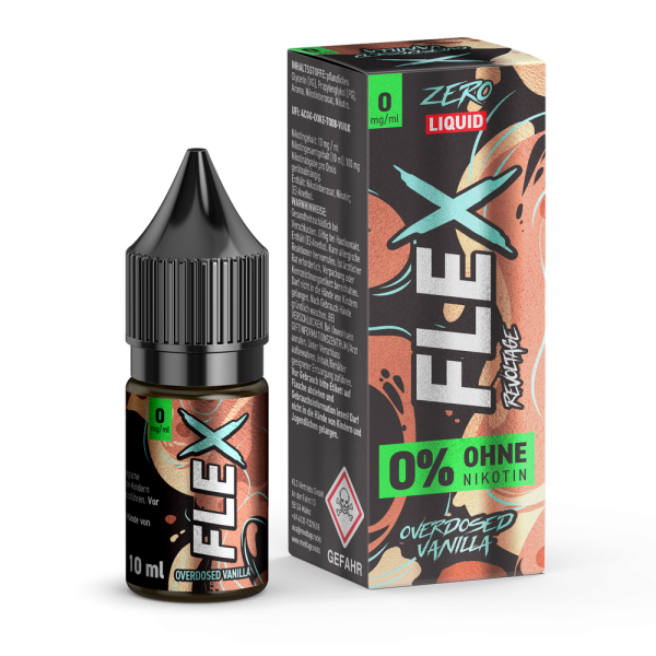 Revoltage Flex Overdosed - Vanilla - Nikotinsalz Liquid