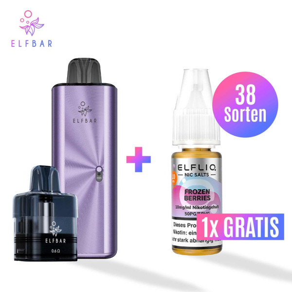 Elfbar ELFX Mega Aktion - Lila