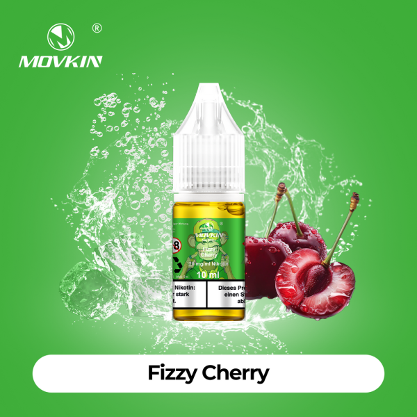 Movkin Liquid - Fizzy Cherry - 10ml